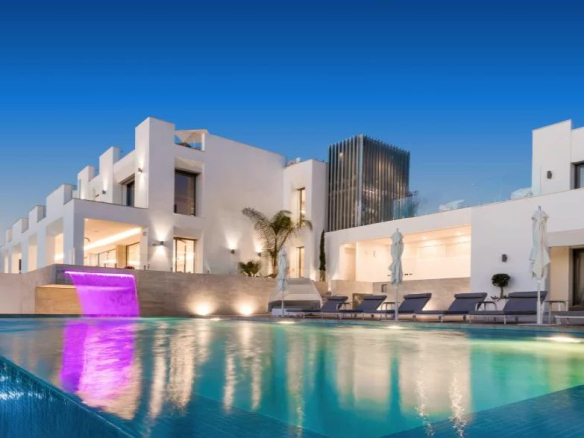 Beautiful luxury property located in Marbella