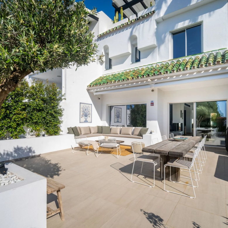 Splendide appartement de luxe avec vue mer