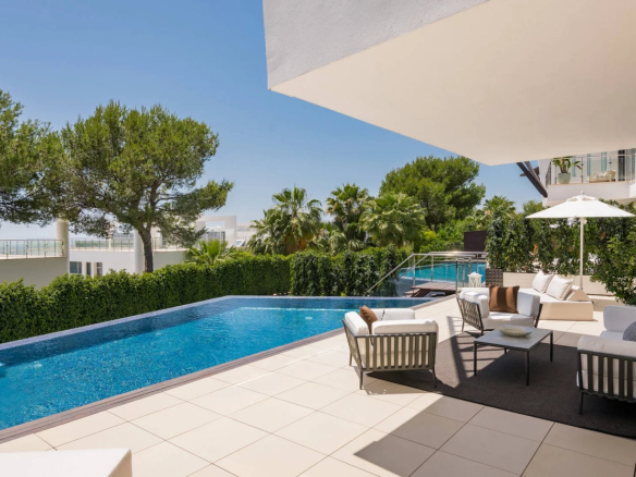 luxueuse maison moderne à vendre à Sierra Blanca