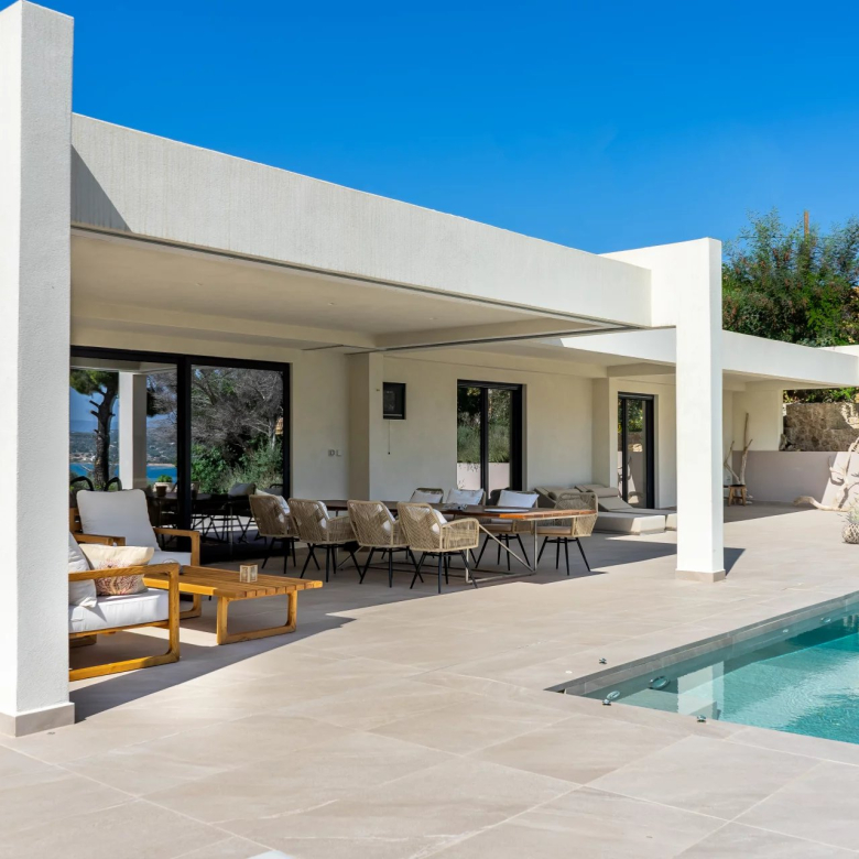 Splendide villa en bord de mer située à Phuket