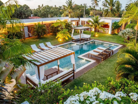 Pousada chic à vendre à Sao Miguel do Gostoso-Brésil