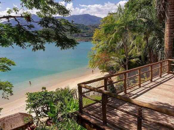 Maison de plage de luxe à Paraty au Brésil