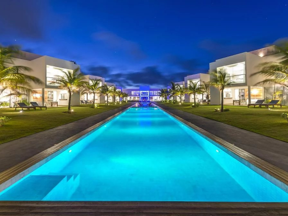 Mini-Resort minimaliste BeachFront à Itacimirim