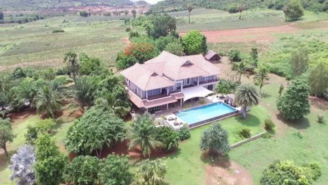 Magnifique villa située à Hua Hin