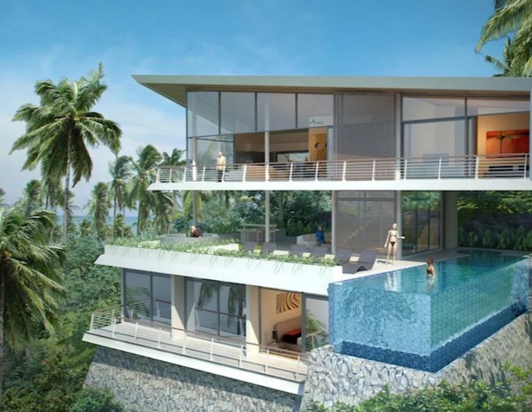 Magnifique Villa avec une vue panoramique sur l’océan