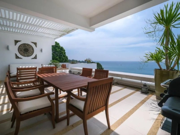 Magnifique appartement avec vue sur l’océan