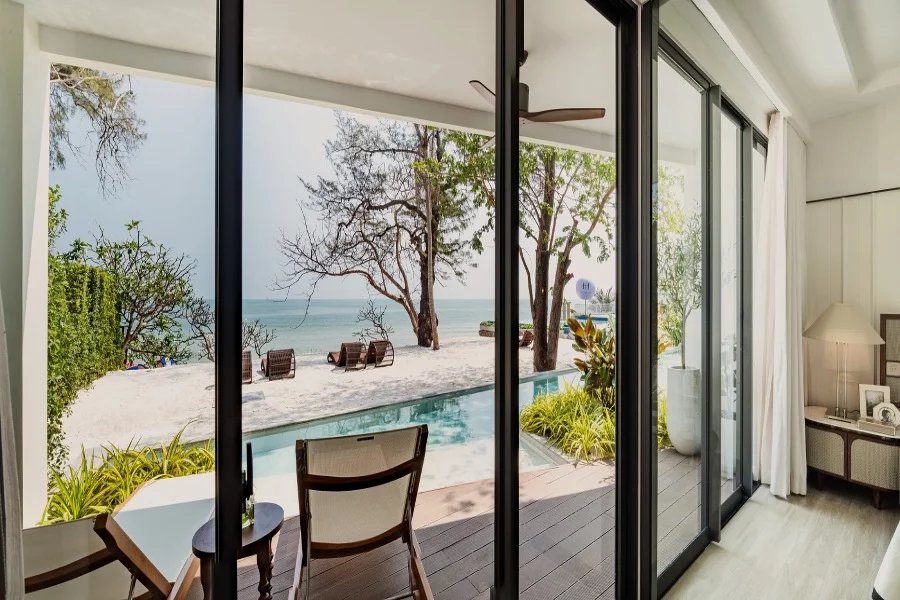 Magnifique appartement avec vue sur l’océan