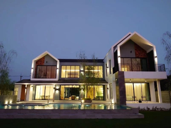 Spectaculaire “Maison de Style Grange Moderne”