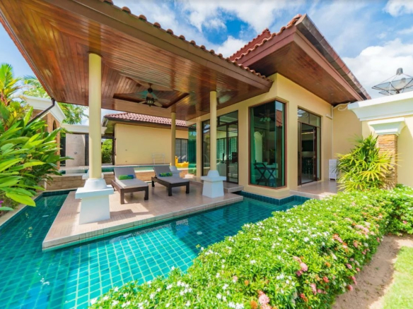 Très belle villa située dans le village de Palmares