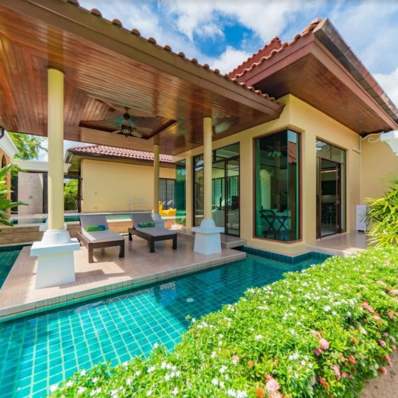 Magnificent villa located in the Ban Makham district