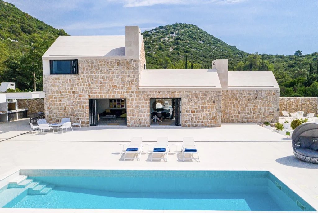 Villa exclusive avec vue sur la mer sur l’île de Brač