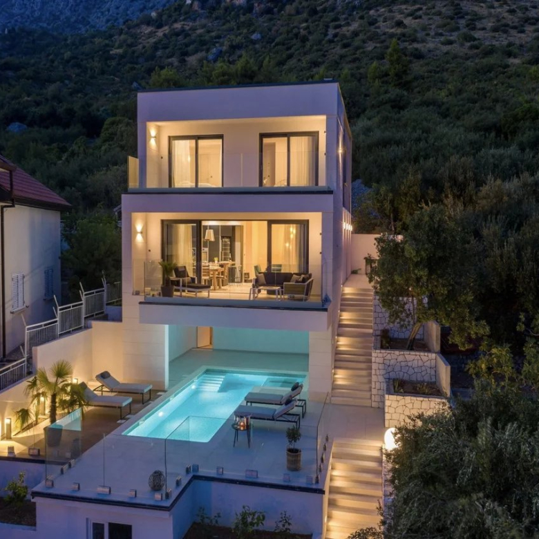 Splendide Villa nichée dans les collines de Playa Ocotal