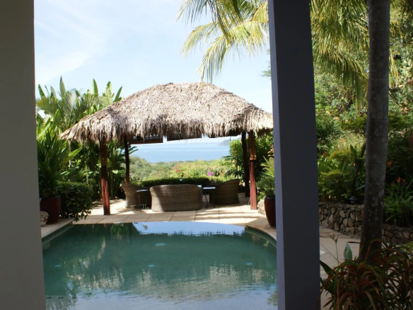 Très belle villa avec vue sur l’océan