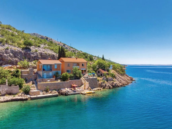 Villa splendide en bord de mer dans la région de Zadar