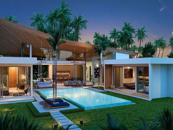 Splendide villa de luxe située à Phuket