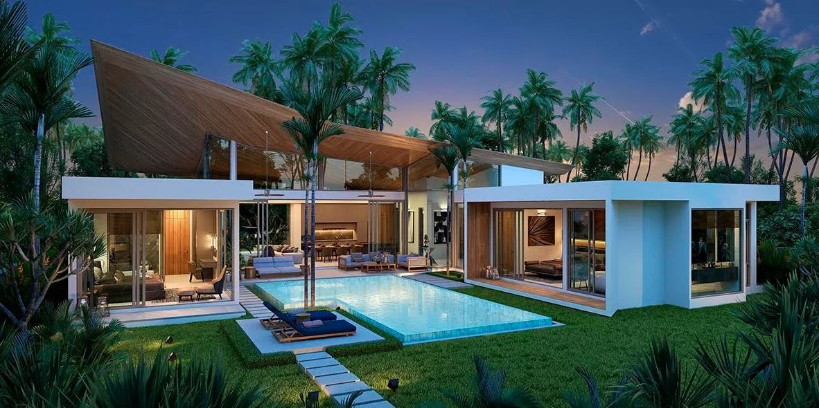 Très belle villa contemporaine située à Zante