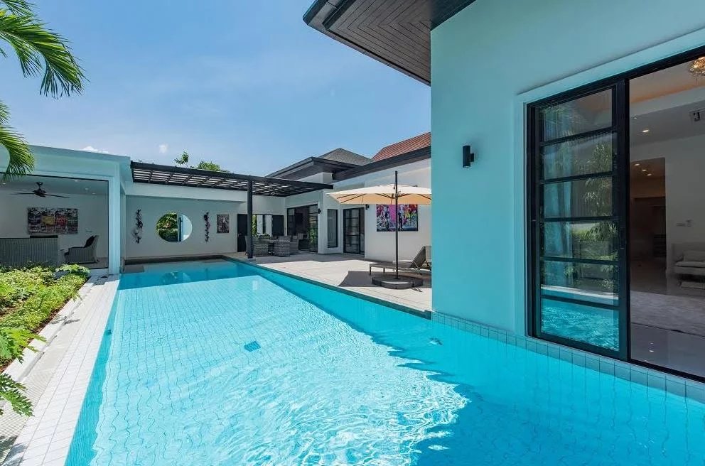 Très belle villa de Luxe située à Phuket
