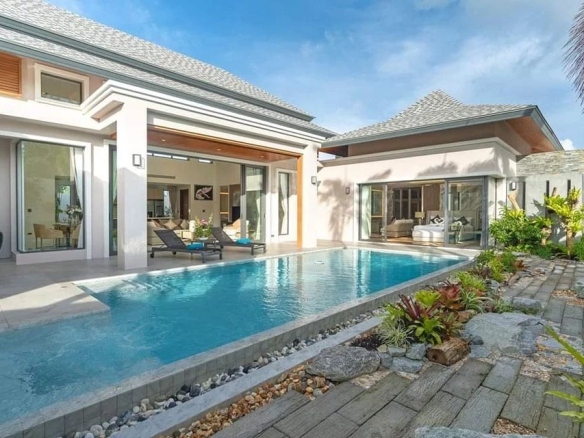 Très belle villa de Luxe située à Phuket