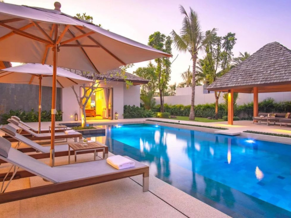 Villa de Luxe avec piscine située à Phuket