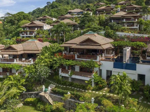 Magnifique villa avec vue mer située à Patong