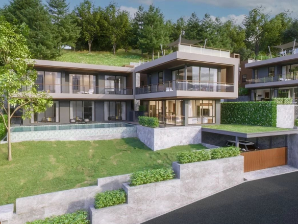 Très belle villa avec vue panoramique sur la mer