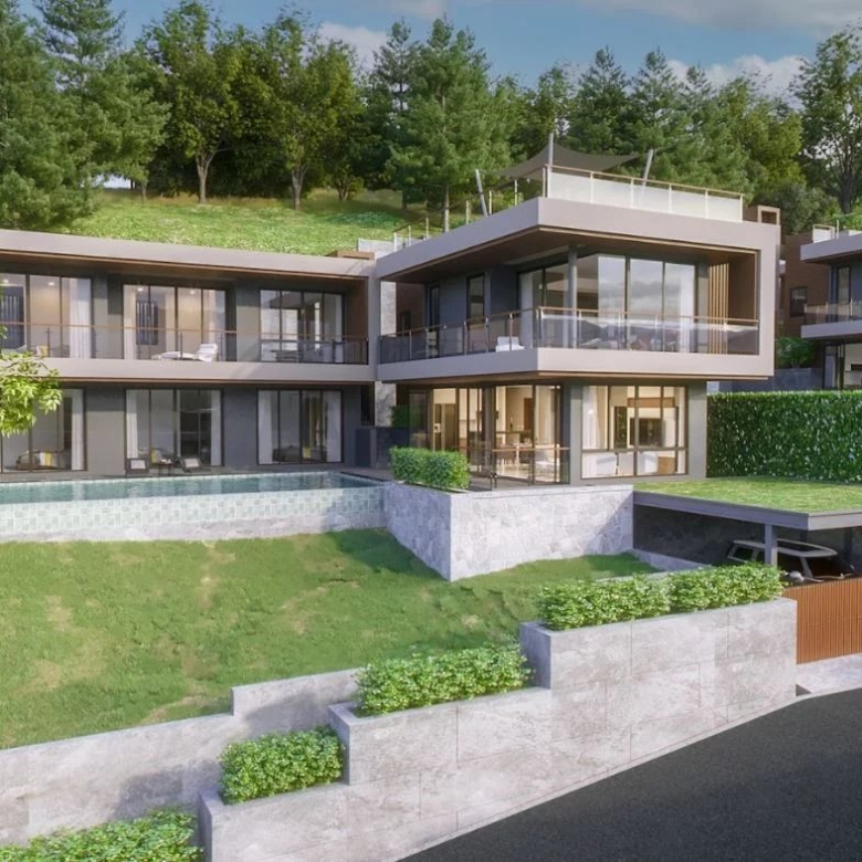 Magnifique villa avec vue mer située à Patong