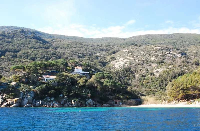 Villa avec vue sur la mer à Cabrera