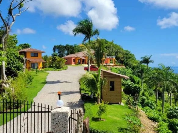 Villa avec vue sur la mer à Cabrera