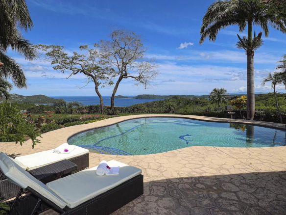 Très belle villa avec vue sur l’océan