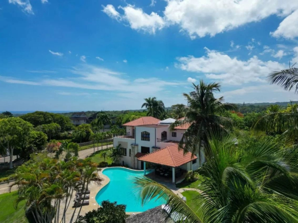 Magnifique Villa de luxe située à Cabarete