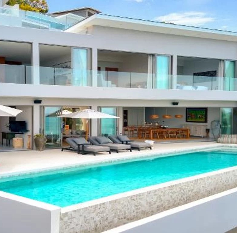 Somptueuse villa avec vue mer située à Ko Samui