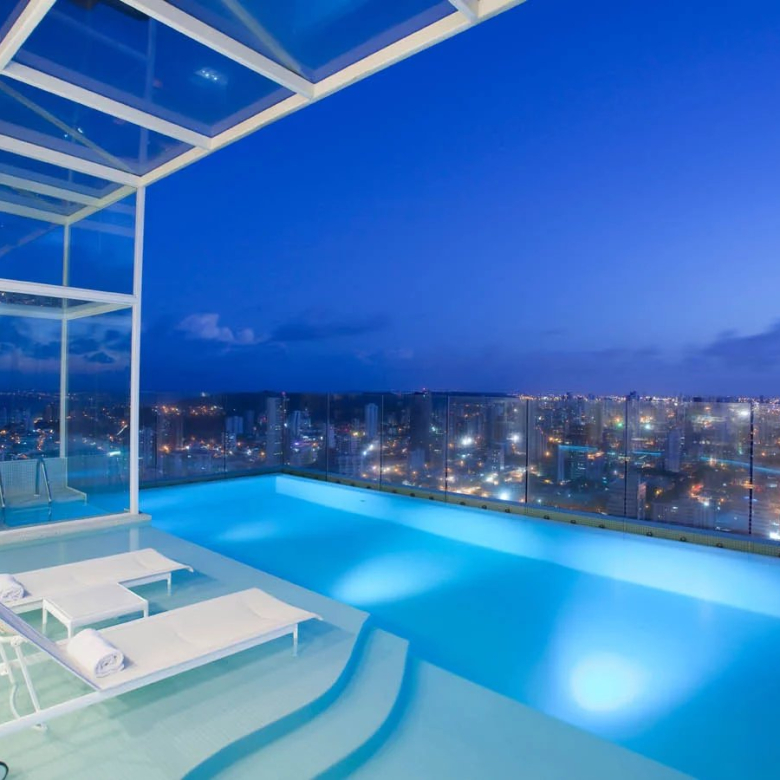 Magnificent CONTEMPORARY VILLA WITH POOL AND TERRACES LUMIO.