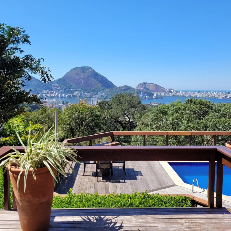 Appartement de luxe avec vue sur la mer située à Rio de Janeiro