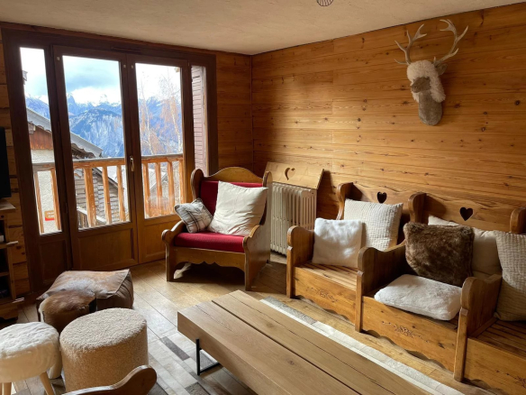 Exclusivité  Chalet L’Alpe d’Huez