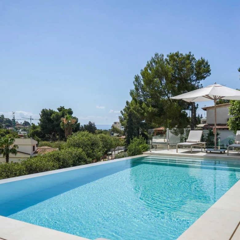 Magnificent property with panoramic views in Marbella