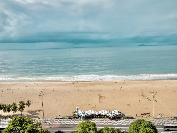 Penthouse à Copacabana avec vue sur la mer , Rio de Janeiro