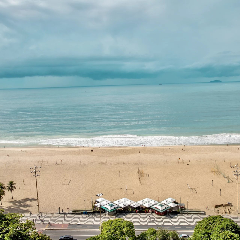 Penthouse à Copacabana avec vue sur la mer , Rio de Janeiro