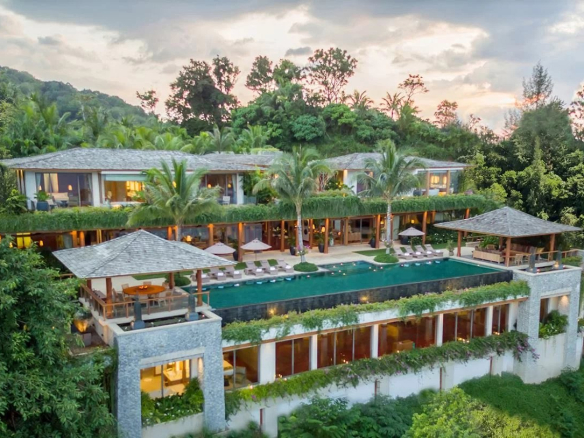 Exceptionnelle Villa de Luxe avec vue mer située à Kamala