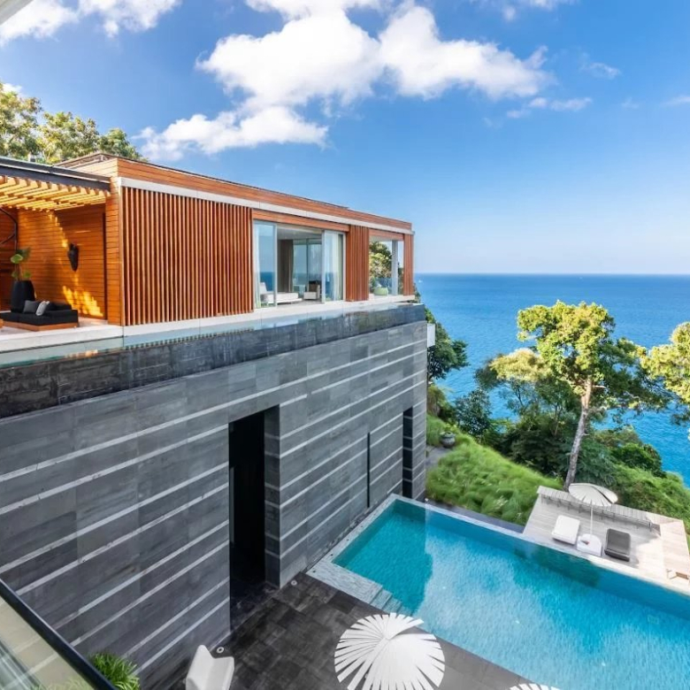 Somptueuse propriété de luxe avec vue sur la mer située à Phuket