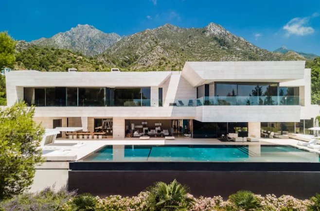 Splendide villa MARBELLA GOLDEN MILE