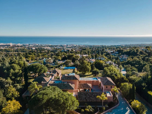 Splendid villa MARBELLA GOLDEN MILE