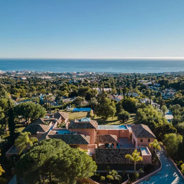 EXCEPTIONAL GRAND VILLA EL NIDO, CAMOJAN CASCADA, MARBELLA GOLDEN MILE