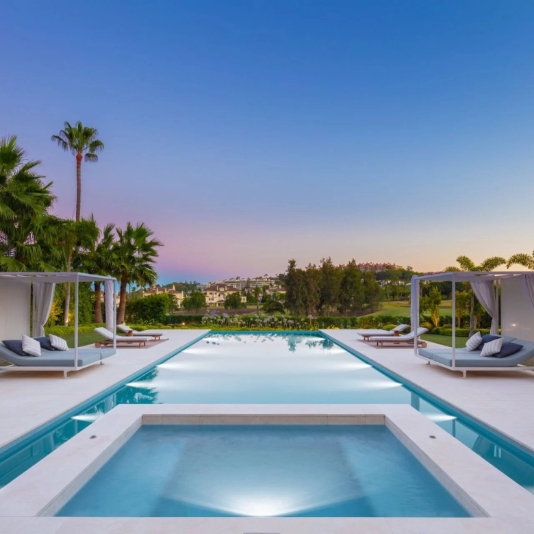 Splendide villa de luxe