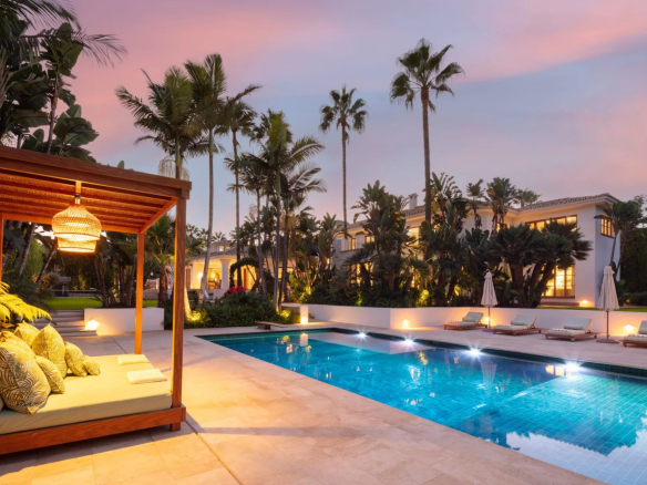 Sumptuous Golden Mile property in Marbella, Los Verdiales.