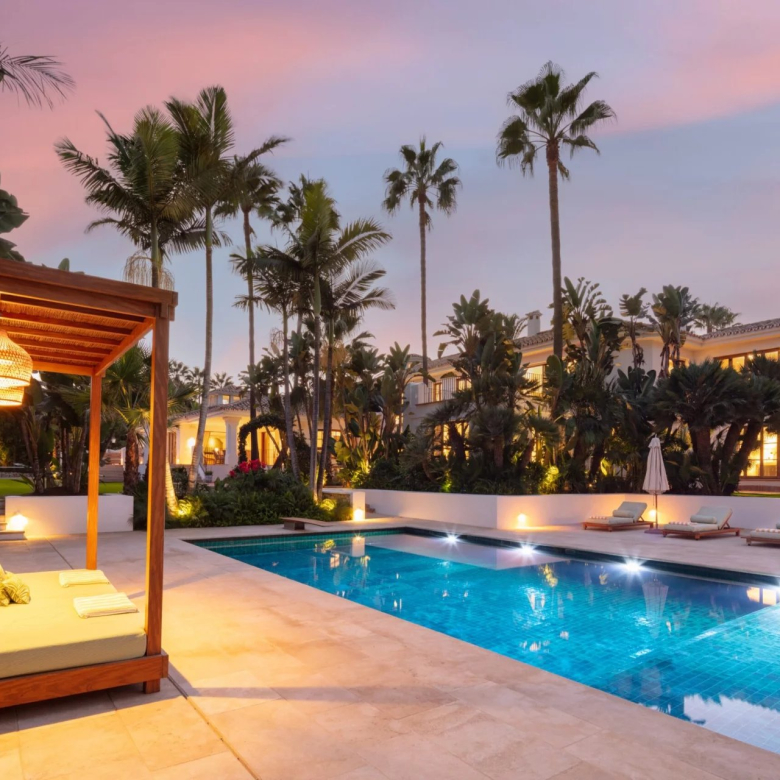 Splendide villa de luxe