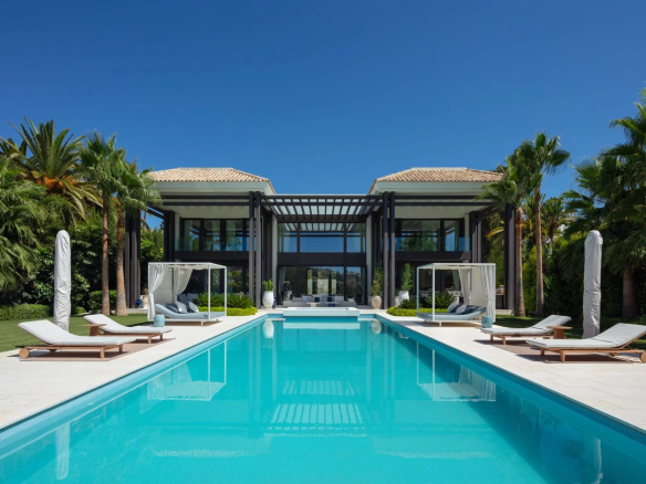 Magnificent, one of the most exclusive properties in Marbella