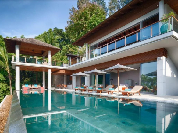 Luxueuse propriété située à Kamala