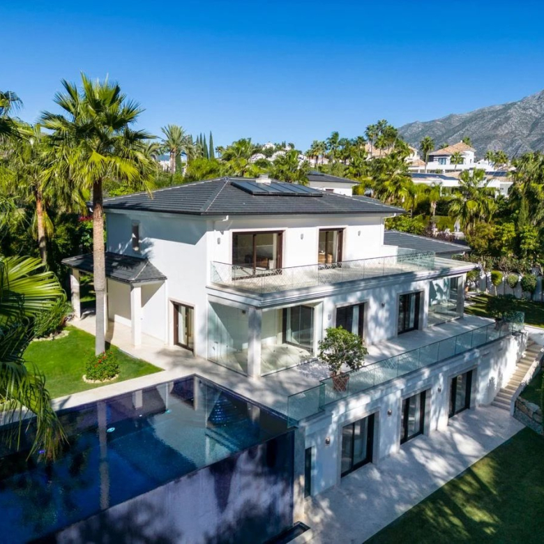 Magnifique Villa de luxe moderne située à Marbella