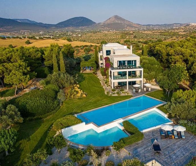Magnificent villa with French charm located in Marbella