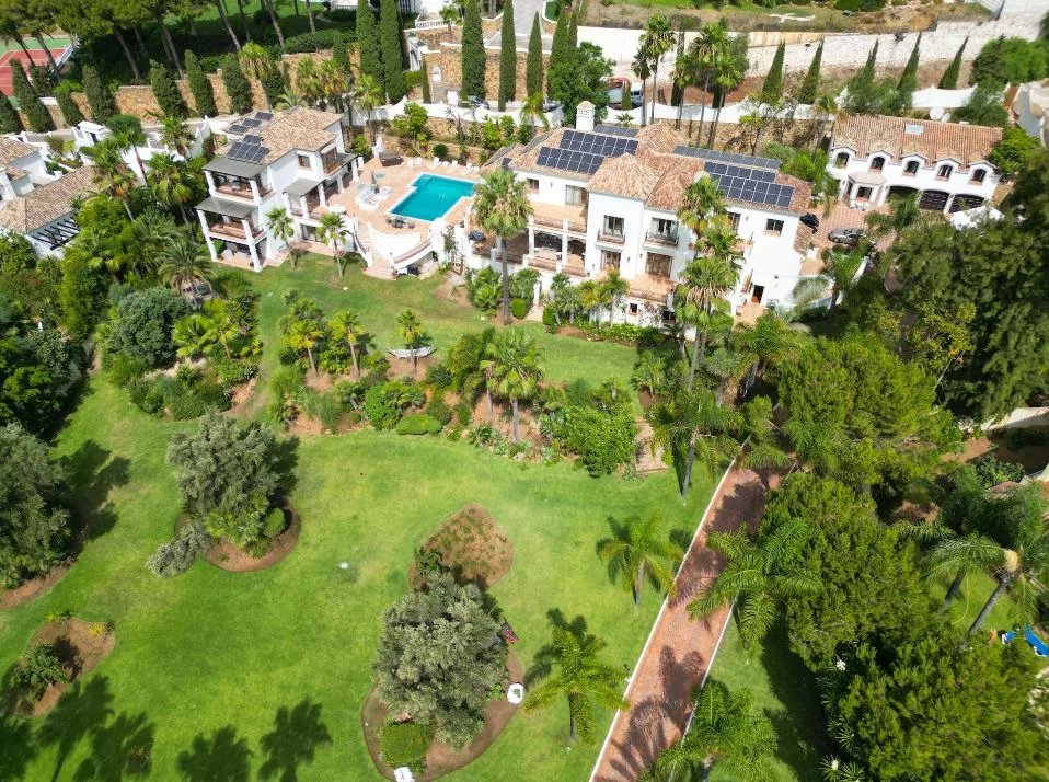Magnificent villa with French charm located in Marbella